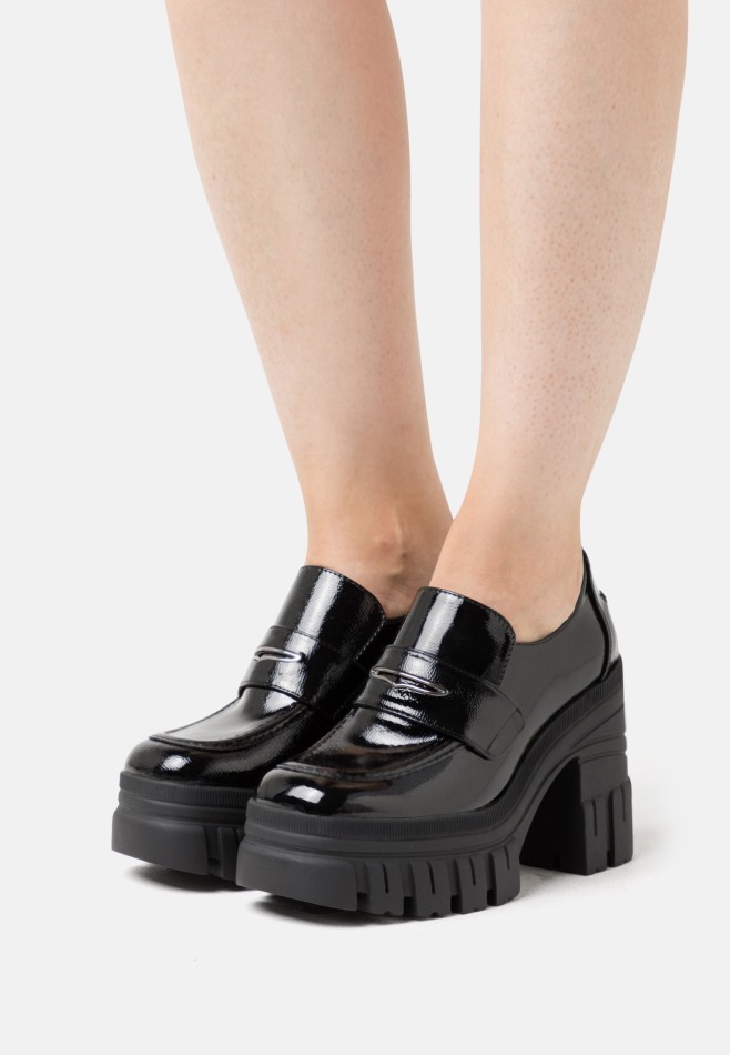 Vegan Noella - Talons Plateforme Gabor | Rose Vif Exclusif